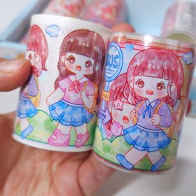 تصویر استیکر رولی کوچک 2 متری 