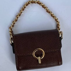 تصویر کیف فسقلی چرم 