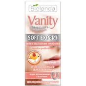 تصویر کرم موبر صورت مناسب برای پوست حساس ونیتی بی یلندا ا VANITY SOFT EXPERT sensitive hair removal in cream for face BIELENDA VANITY SOFT EXPERT sensitive hair removal in cream for face BIELENDA