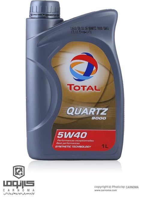 Aceite Total Quartz 9000 5 W40 1 L