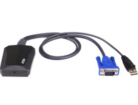 تصویر Laptop USB KVM Console Crash Cart Adapter 