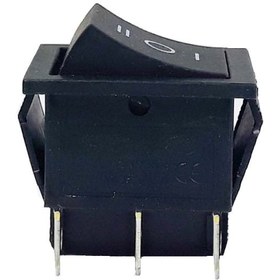 تصویر کلید راکر 3 حالت 6 پایه مدل BK 