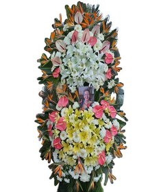 تصویر تاج گل شماره 322 