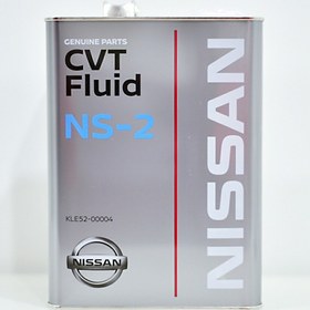 تصویر روغن گیربکس 4 لیتری AFT CVT NS-2 نیسان – Nissan ا Nissan Transmission Oil - AFT CVT NS-2 Nissan Transmission Oil - AFT CVT NS-2