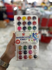 تصویر آبرنگ اورجینال 36 رنگ TBC 