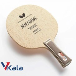 تصویر چوب راکت پیتر کربل Butterfly Table Tennis Blade Model Petr Korbel