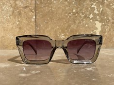 تصویر ماسکات گربه ایی خاکستری 