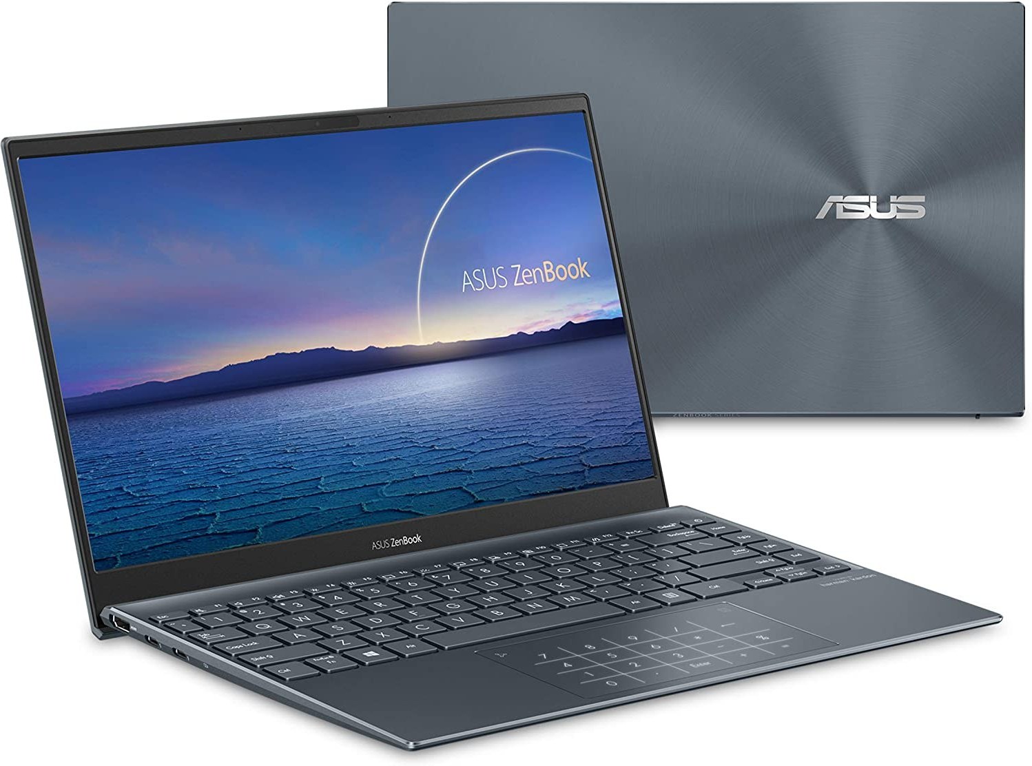 ASUS ZenBook Duo UX481 14” FHD NanoEdge Bezel Touch, Intel Core i7-10510U,  8GB RAM, 512GB PCIe SSD, Innovative ScreenPad Plus, Windows 10 Home