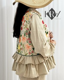 تصویر وست زنانه گلدخت Goldokht – Women’s Vest