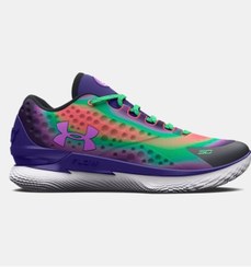 تصویر کفش مردانه زنانه یونیسکس و Curry 1 بسکتبال Flotro کم آندر آرمور Under Armour 