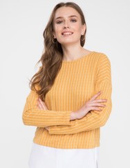 تصویر پیراهن زنانه زرد دفکتو | K3045AZ.19SP.YL26 Defacto 