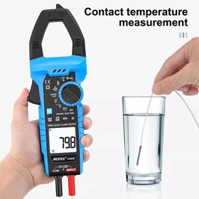 تصویر مولتی متر کلمپی دیجیتال مستک مدل CM86B MESTEK digital clamp-on multimeter model CM86B