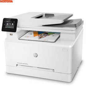 تصویر پرینتر چندکاره لیزری اچ پی مدل M283fdw HP Color LaserJet Pro M283fdw Multifunction Printer