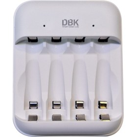 تصویر شارژر باطری 4تایی DBK CN-0146 TYPE-C DBK CN-0146 TYPE-C