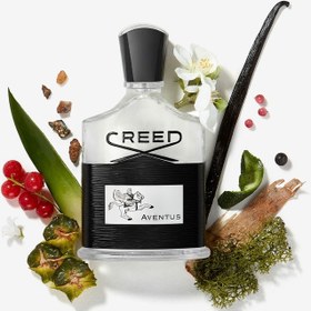 تصویر ادو پرفیوم مردانه فراگرنس پرشیا 116 مدل کرید اونتوس حجم 100 میلی لیتر Fragrance persian 116 Creed Aventus Eau De Parfum for men 100ml