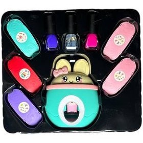 تصویر استمپر ناخن دخترانه مدل nail beauty series set کد hz042 