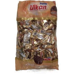 تصویر کوکی کپر اولکان با روکش شکلاتی و تزئین ترافل کاکائویی 1 کیلویی – کوکی خوش طعم و مجلسی Ülker Capper Chocolate Coated Cookie with Cocoa Truffle Topping 1kg – Delicious & Elegant Cookie