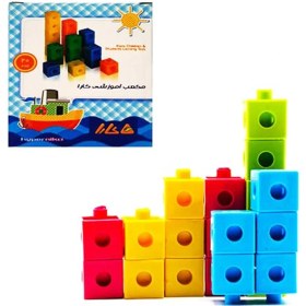 تصویر چینه 20 عددی کارا KARA مکعب آموزشی 20 عدی کارا KARA
