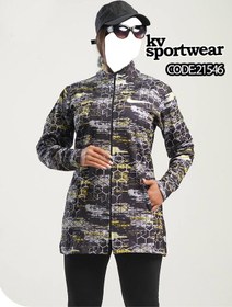 تصویر مانتو تک ورزشی زنانه NIKE کد 001 ا NIKE womens sports coat code 001 NIKE womens sports coat code 001