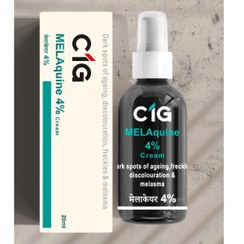 تصویر كرم لایه بردار 20 میلی لیتر ملاكوین 4 درصد سیوانجی Melaquine 4% Cream C1G 20 ml