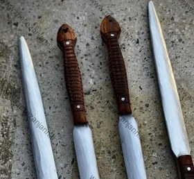 تصویر مصقل دسته چوبی حیدری 