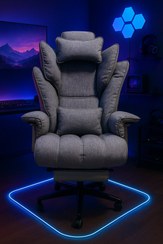 تصویر صندلی گیمینگ سوشیما پارچه ای 