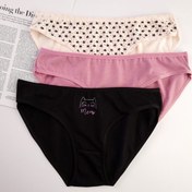 تصویر الگوی خیاطی شورت زنانه مدل K118 