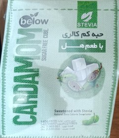 تصویر قند رژیمی هل 