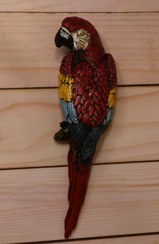 تصویر دیوار کوب طوطی 