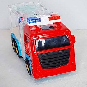 تصویر آتش نشانی چرخ دنده ای 