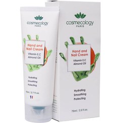 تصویر کرم مرطوب کننده دست و ناخن کاسموکولوژی Cosmecology Hydrating Hand And Nail Cream 75ml