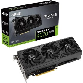 تصویر کارت گرافیک ایسوس PRIME GeForce RTX 4070 SUPER 12GB OC Edition ASUS PRIME GeForce RTX™ 4070 SUPER 12GB GDDR6X OC Edition Graphics Card