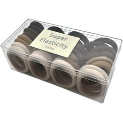 تصویر کش حوله ای رنگی جعبه ای 