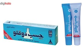 تصویر چسب دوقلوی غفاری مدل Transparent 