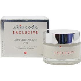 تصویر کرم روز سلول ساز حاوی SPF 15 اسکین کد 50 میلی لیتر Skincode Celluar Day Cream spf 15 50 ml