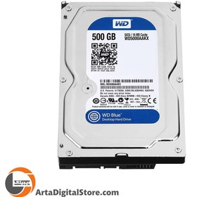 تصویر هارد اینترنال وسترن دیجیتال Western Digital Blue 500GB 