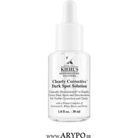 تصویر سرم ضد لک و روشن کننده کیلز (ae) KIEHL'S Clearly Corrective Dark Spot Solution