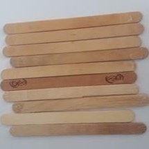 تصویر چوب بستنی 62 عددی 