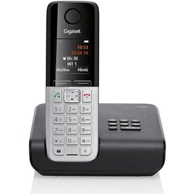 تصویر گوشی تلفن بی سیم گیگاست مدل C300A Duo Gigaset C300A Duo Wireless Phone