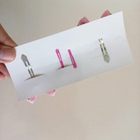 تصویر 9342-پک 4 تایی گیره سر 