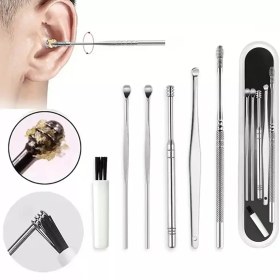 تصویر ست پاکسازی گوش 6 عددی 6-piece-ear-cleaning-set