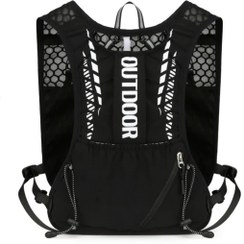 تصویر جلیقه رانینگ و دوندگی به‌همراه کیسه آب | مناسب دویدن و دوچرخه‌سواری 