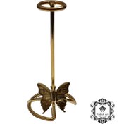 تصویر پایه ظرف طرح پروانه 