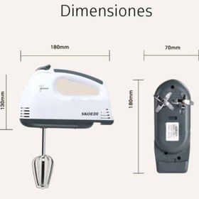 تصویر همزن برقی اسکودی مدل DH-133 