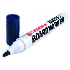 تصویر ماژیک وایت برد اسنومن Snowman Marker(whiteboard)