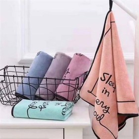 تصویر حوله دستی نانو slep 