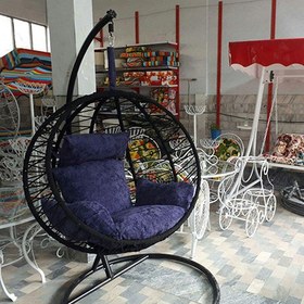 تصویر تاب ریلکسی فلزی 