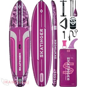 تصویر SKATINGER LEAFY EXPEDITION - PINK 