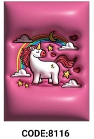 تصویر فرشینه طرح سه بعدی CODE:8116 