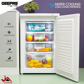 تصویر فریزر جیپاس مدل GRFU1206 Geepas GRFU1206 Upright Freezer